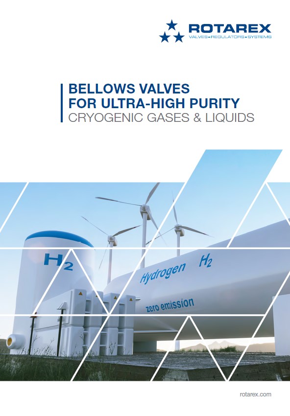 Bellows Valves for UHP Cryogenic Gases and Liquids